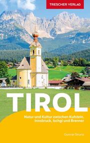 Reiseführer Tirol - Cover