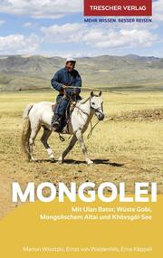 TRESCHER Reiseführer Mongolei - Cover