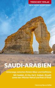 TRESCHER Reiseführer Saudi-Arabien - Cover