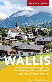 TRESCHER Reiseführer Wallis - Cover