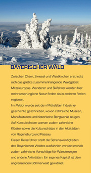 TRESCHER Reiseführer Bayerischer Wald - Abbildung 2