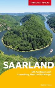 TRESCHER Reiseführer Saarland - Cover