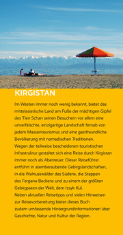 TRESCHER Reiseführer Kirgistan - Abbildung 2