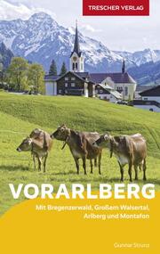 TRESCHER Reiseführer Vorarlberg - Cover
