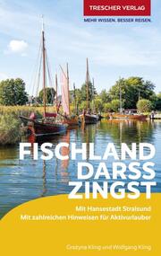 TRESCHER Reiseführer Fischland, Darß, Zingst - Cover