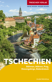 TRESCHER Reiseführer Tschechien - Cover