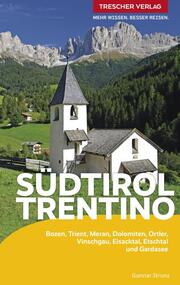 TRESCHER Reiseführer Südtirol und Trentino