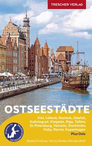 TRESCHER Reiseführer Ostseestädte - Cover