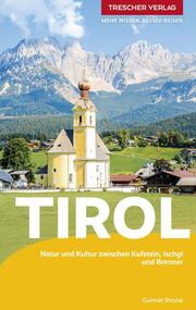 TRESCHER Reiseführer Tirol - Cover