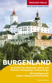 TRESCHER Reiseführer Burgenland - Cover
