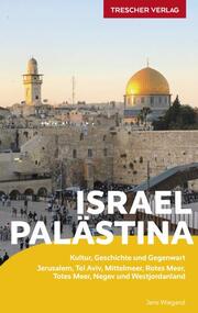 TRESCHER Reiseführer Israel und Palästina - Cover