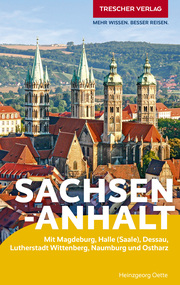 TRESCHER Reiseführer Sachsen-Anhalt - Cover