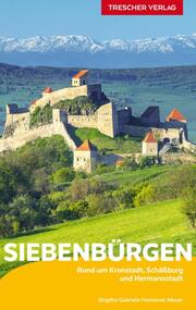 TRESCHER Reiseführer Siebenbürgen - Cover