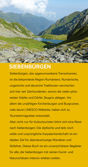 TRESCHER Reiseführer Siebenbürgen - Abbildung 2