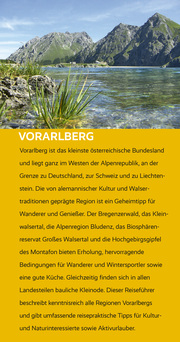 TRESCHER Reiseführer Vorarlberg - Abbildung 2