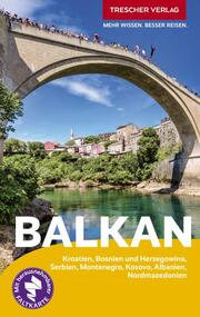 TRESCHER Reiseführer Balkan
