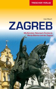 Reiseführer Zagreb - Cover