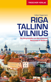 Reiseführer Riga, Tallinn, Vilnius - Cover