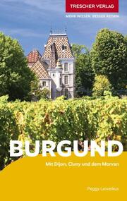 TRESCHER Reiseführer Burgund - Cover