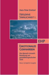 Reflexive Sinnlichkeit I: Emotionales Gewahrsein - Cover
