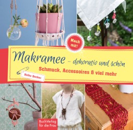 Makramee - dekorativ und schön - Cover