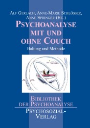 Psychoanalyse mit und ohne Couch - Cover