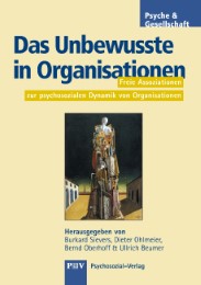 Das Unbewusste in Organisationen - Cover