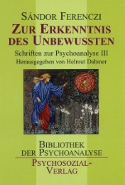 Schriften zur Psychoanalyse (3 Bände) - Cover