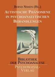 Autistische Phänomene in psychoanalytischen Behandlungen
