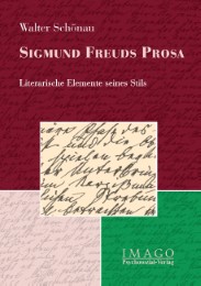 Sigmund Freuds Prosa