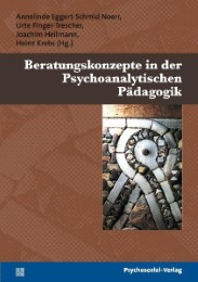 Beratungskonzepte in der Psychoanalytischen Pädagogik - Cover
