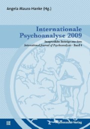 Internationale Psychoanalyse 2009 - Cover