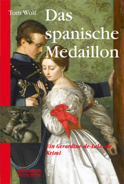 Das spanische Medaillon - Cover