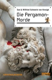 Die Pergamon-Morde - Cover