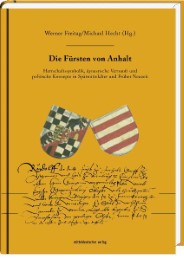 Die Fürsten von Anhalt - Cover