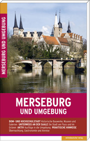 Stadtführer Merseburg und Umgebung - Cover