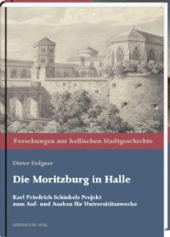 Die Moritzburg in Halle - Cover