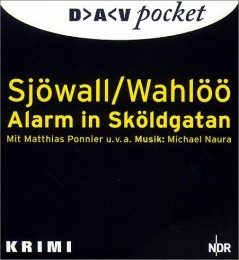 Alarm in Sköldgatan - Cover