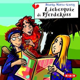 Liebesquiz & Pferdekuss - Cover
