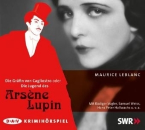 Die Gräfin von Cagliostro oder Die Jugend des Arsene Lupin - Cover