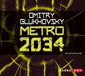 Metro 2034 - Cover