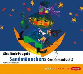 Sandmännchens Geschichtenbuch 2 (1 CD) - Cover