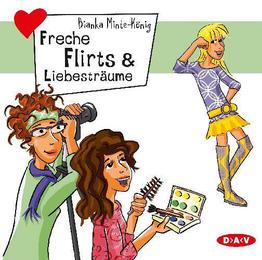 Freche Flirts und Liebesträume - Cover