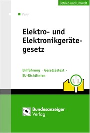 Elektro- und Elektronikgerätegesetz