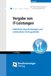 Vergabe von IT-Leistungen - Cover