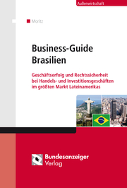 Business-Guide Brasilien - Cover