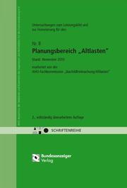 Untersuchungen für ein Leistungsbild und zur Honorierung für den Planungsbereich 'Altlasten' - Cover