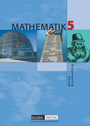 Duden Mathematik - Sekundarstufe I - Berlin und Brandenburg - 5. Schuljahr - Cover