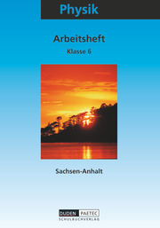 Duden Physik - Sekundarstufe I - Sachsen-Anhalt - 6. Schuljahr - Cover