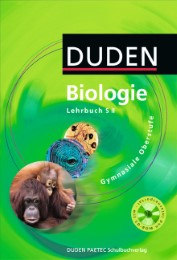 Biologie Gymnasiale Oberstufe, B Br MV Sc SCA Th, Lehrbuch mit CD-ROM